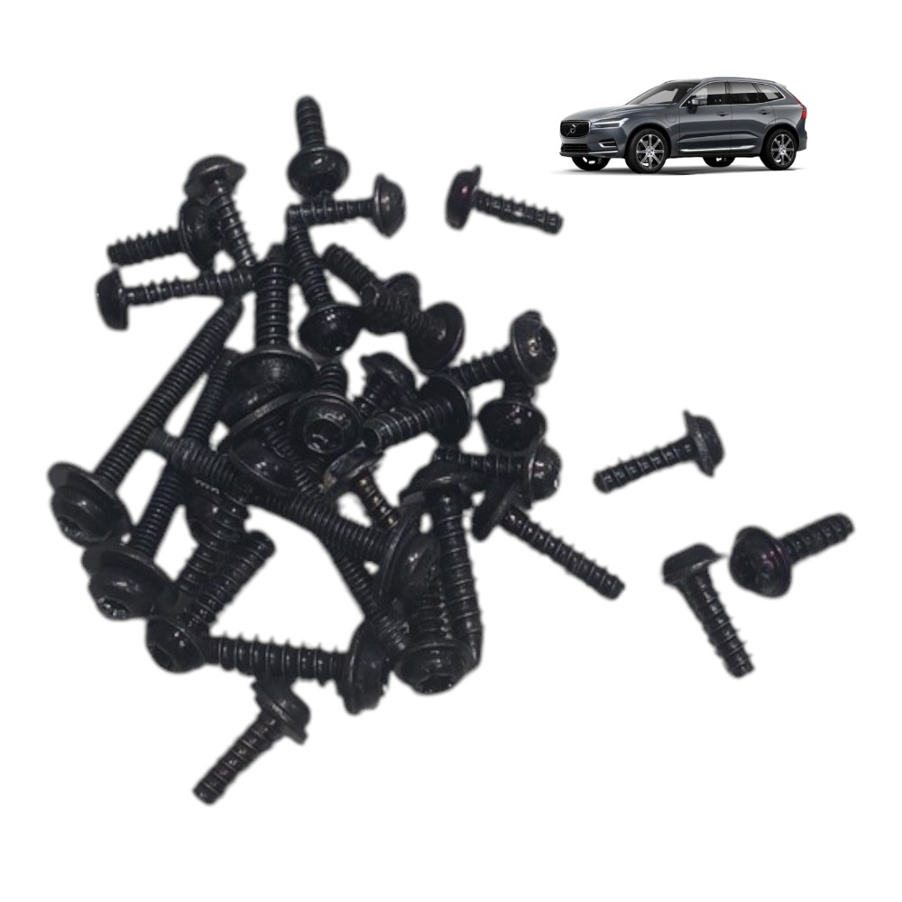 Kit Jogo Parafuso Console Central Volvo Xc60 2.0 T8 Awd 2022