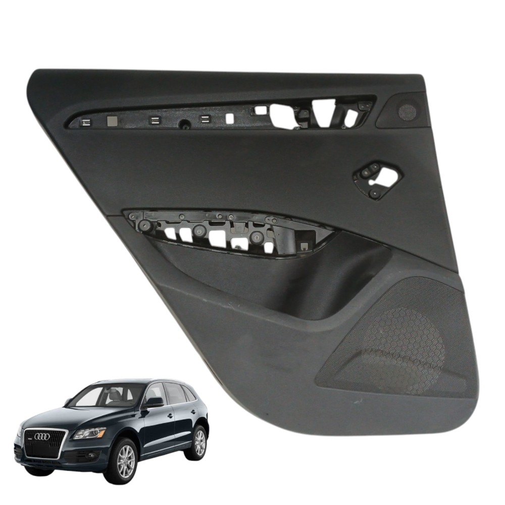Forro Porta Traseira Esquerda Audi Q5 2.0 Turbo Tfsi 2010 1