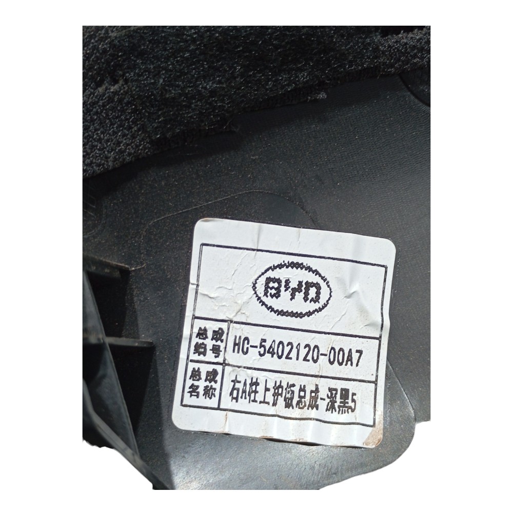 Par Acabamento Coluna Parabrisa Dianteiro Byd Han Ev Gs 2023 7