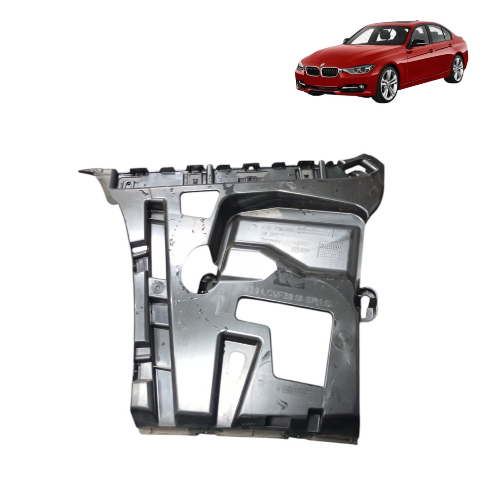 Guia Parachoque Dianteiro Esquerdo Bmw 320i 2.0 2017 2018