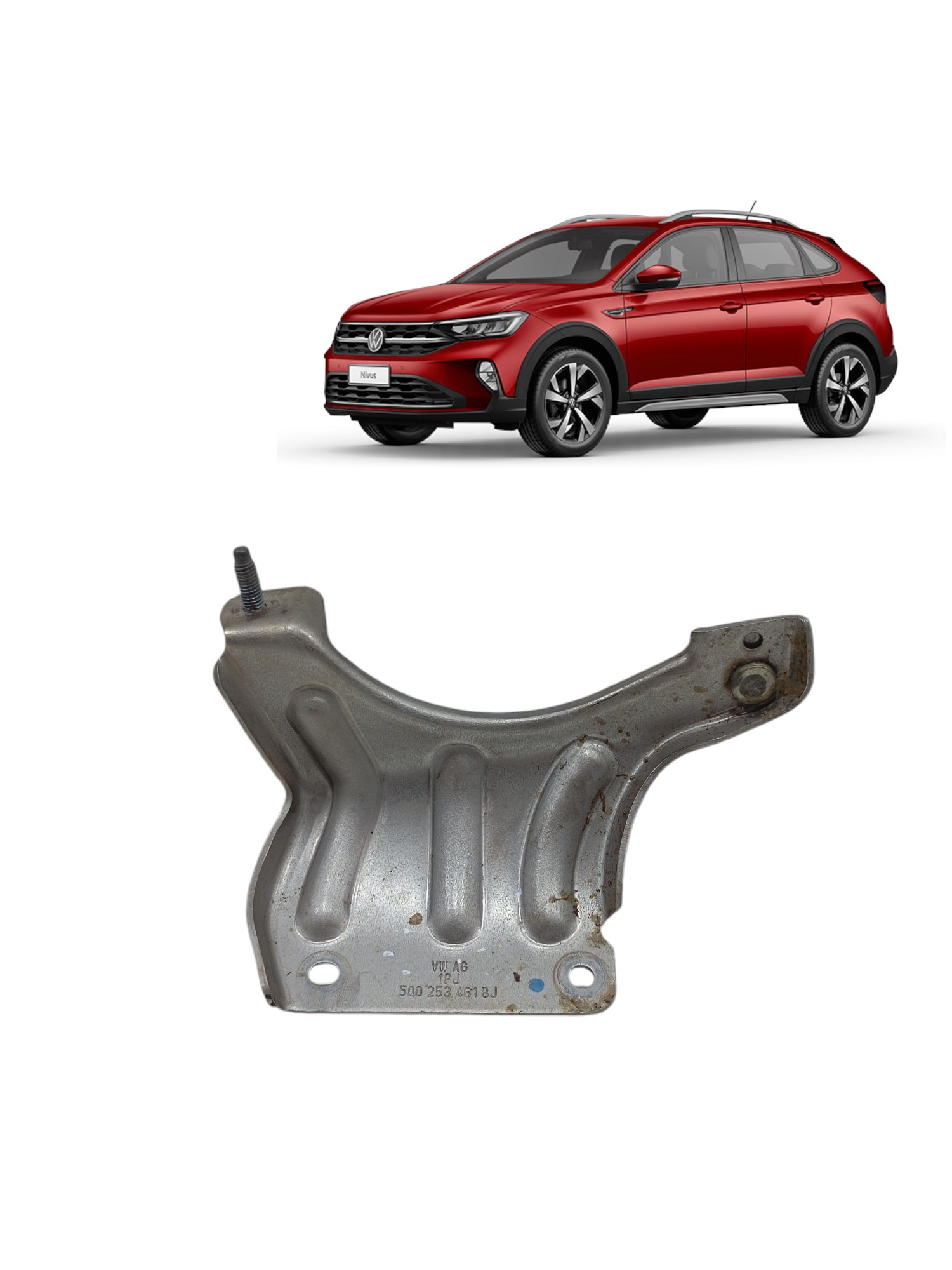 Suporte Calistador Volkswagen Nivus 2023 Cod 50025461