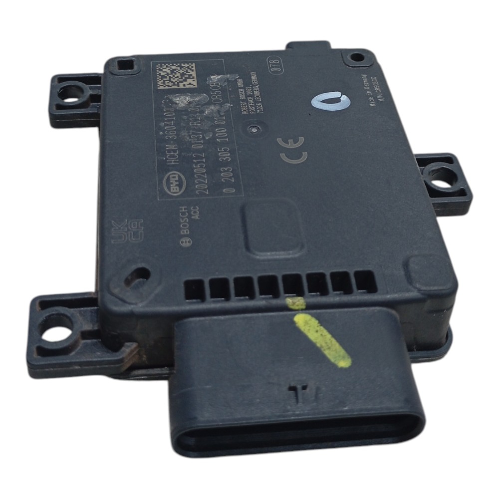 Sensor Radar Parachoque Traseiro Byd Han Awd 680ev 2022 2023 6
