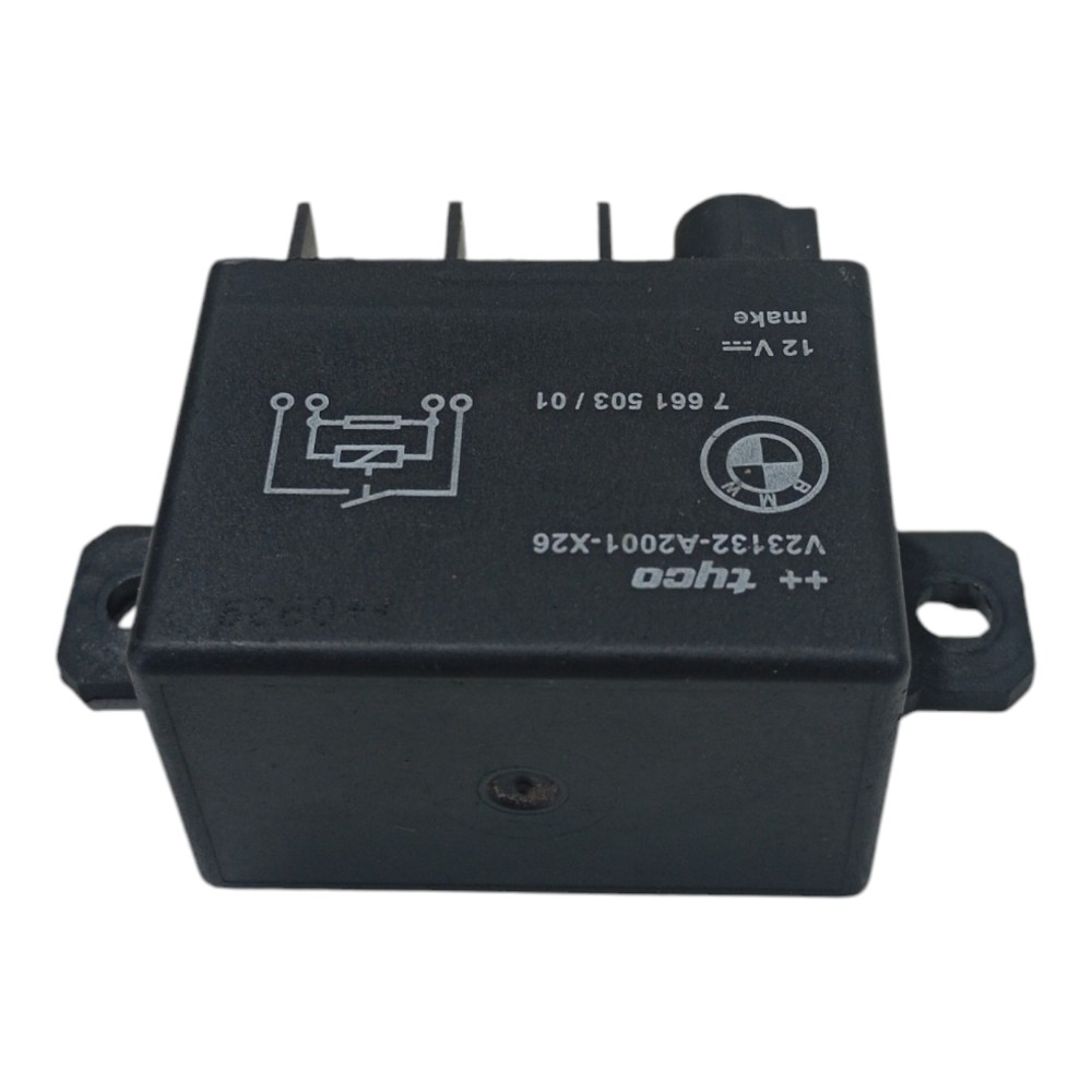 Módulo Rele Partida Bmw X6 4.4 V8 2010 E71 Cod 766150301 8
