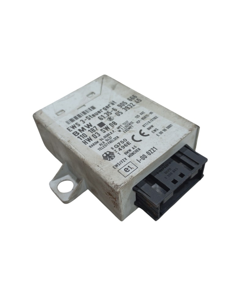 Módulo Imobilizador Bmw 320i 2.0 E46 2000 A 2003 61356905666 3