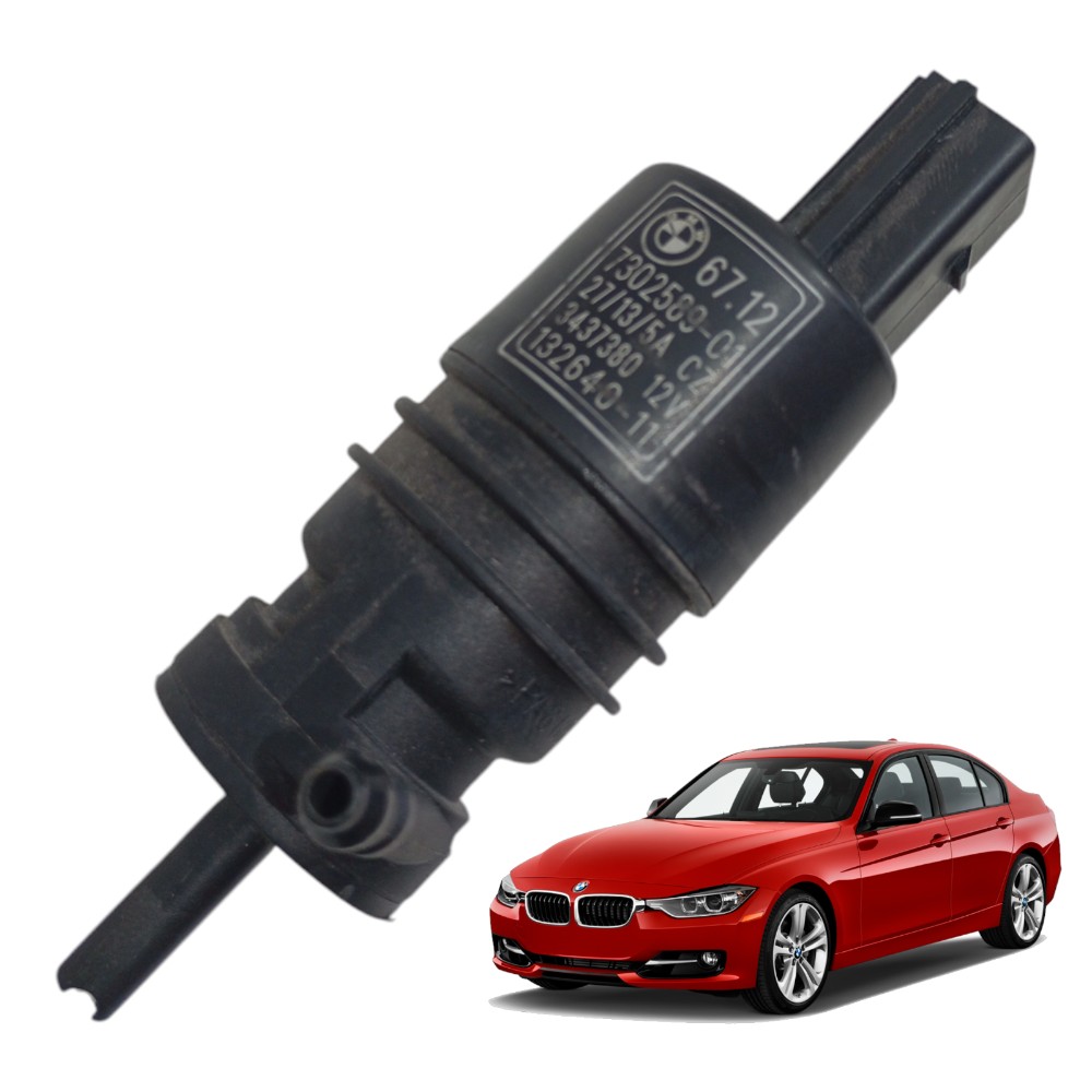 Motor Esguicho Limpador Reservatório Bmw 320i 2013