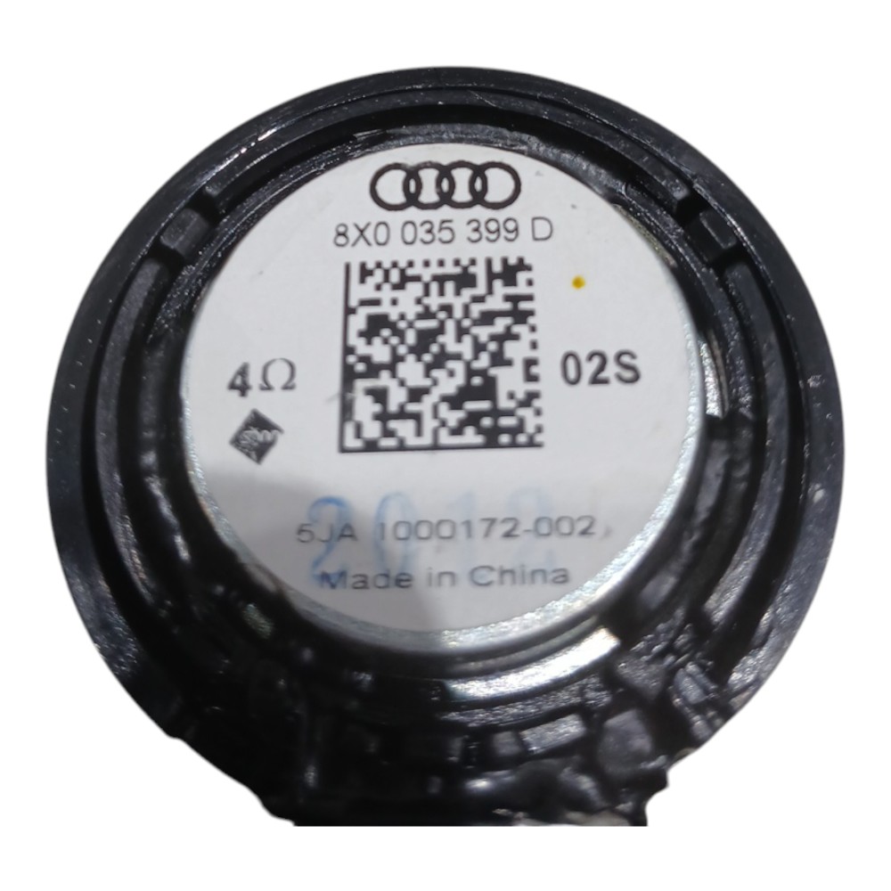 Tweeter Porta Traseira Direita Audi Q3 2.0 Turbo 2013 2014 Preto 3