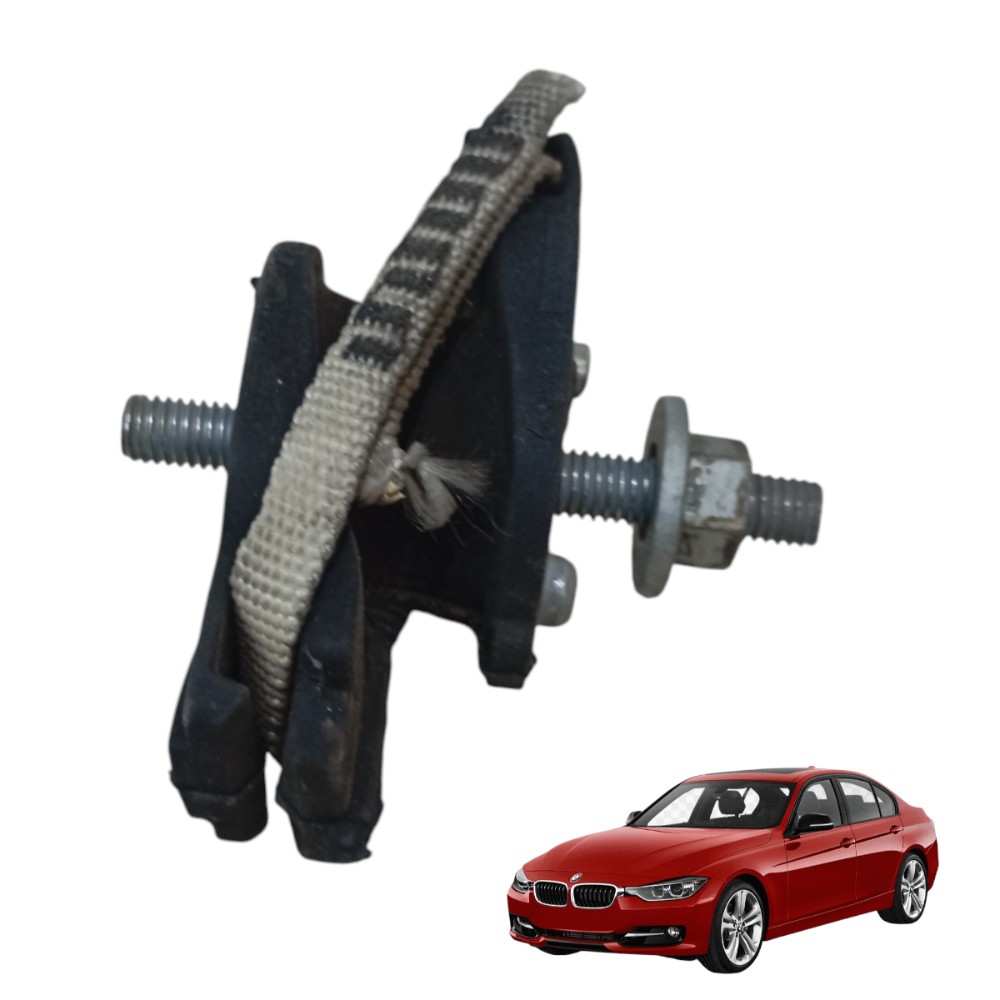 Suporte coxim cambio traseiro Bmw 320i 2.0 F30 2013 2014