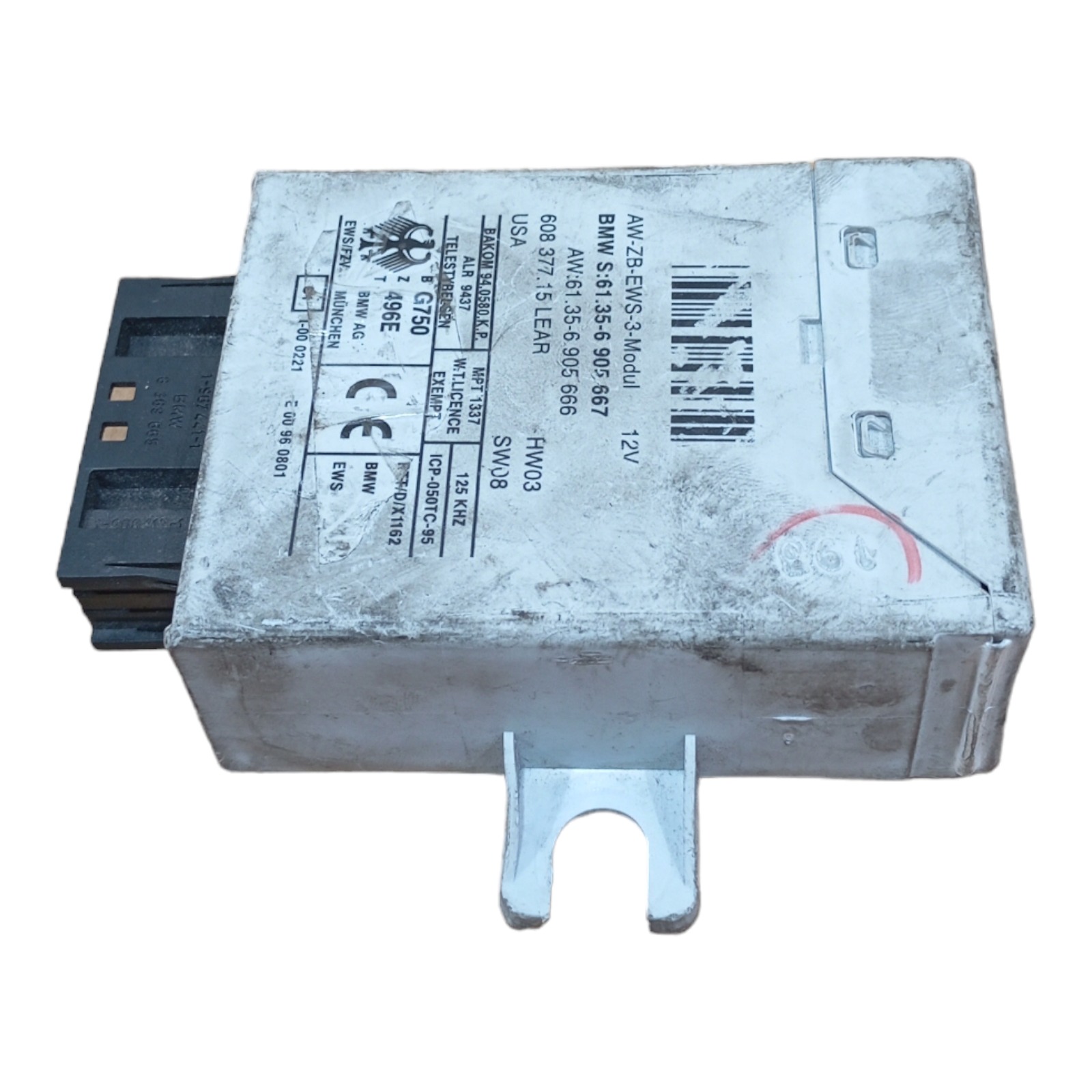 Módulo De Controle Conforto Imobilizador Bmw X5 4.4 V8 2003 3