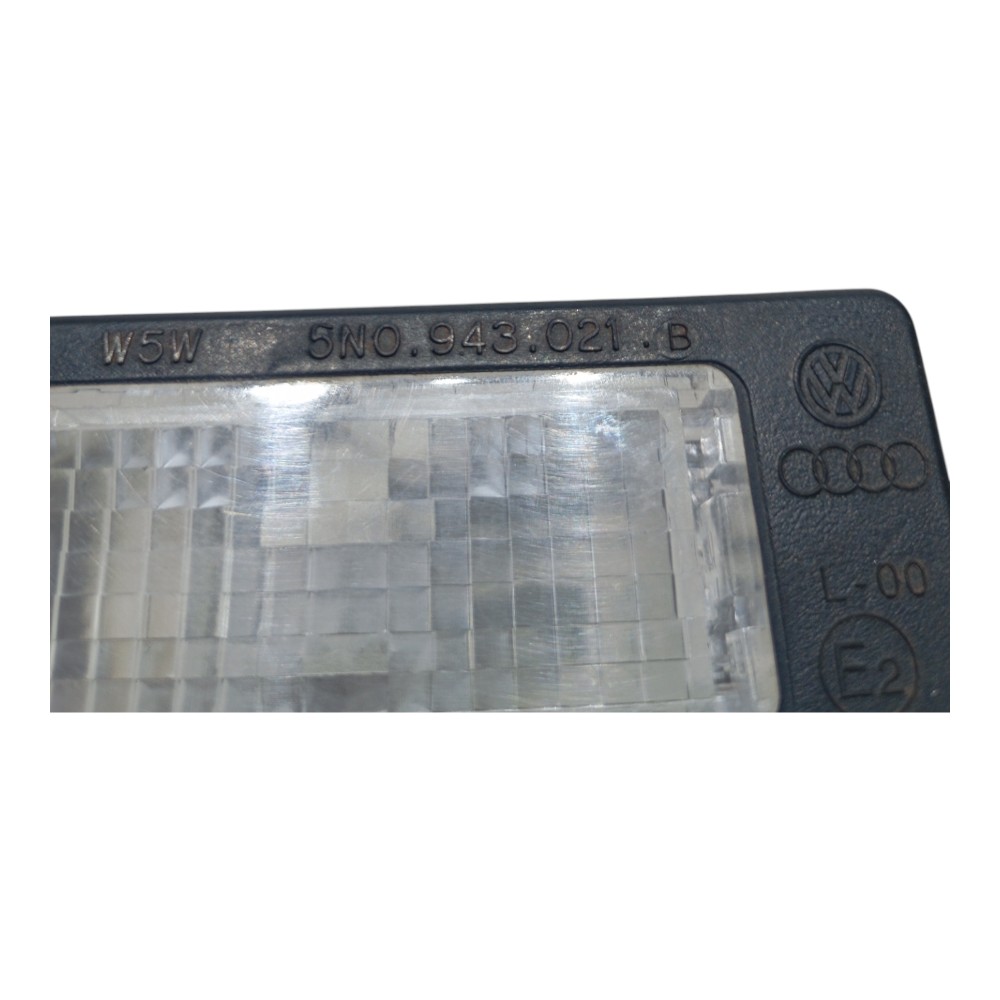 Par Lanterna Luz Placa Traseira Vw Nivus Virtus Polo 2021 2