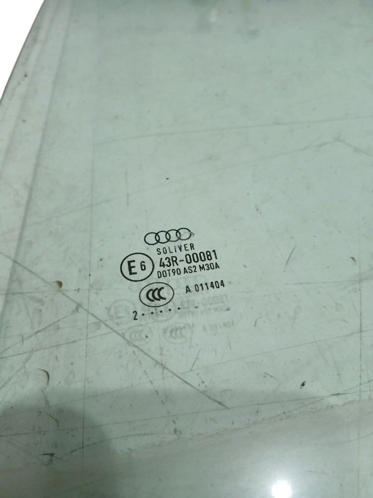 Vidro Porta Traseira Esquerda Audi A1 1.4 2012 2013 43r00081 4