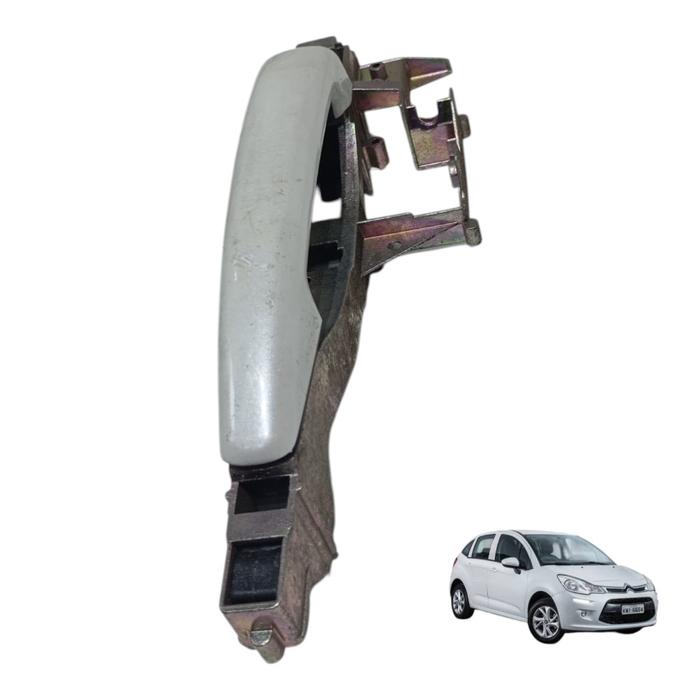 Maçaneta Externa Tras Dir Citroen C3 Tendence 1.5 2014