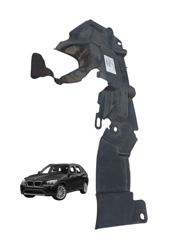 Defletor Paralama Esquerdo Bmw X1 2.0 E84 N20 2013 2014 2015