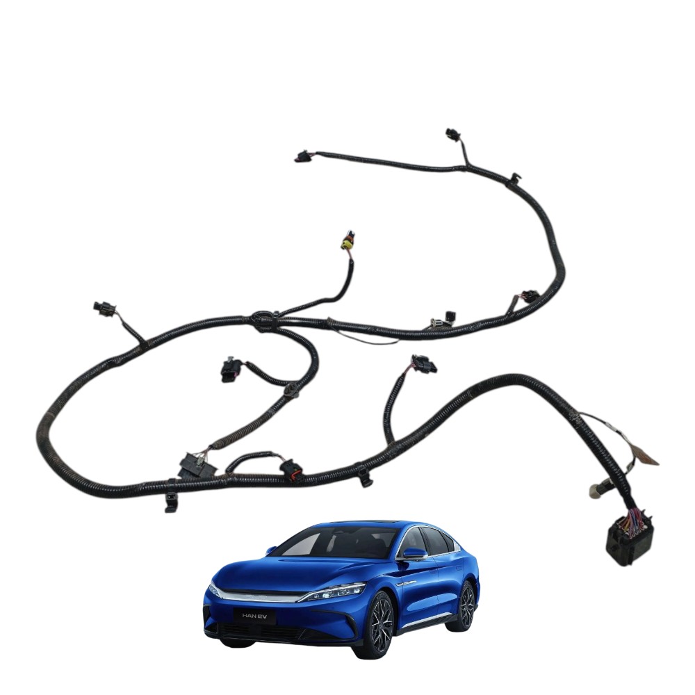 Chicote Sensor Estacionamento Câmera Frontal Byd Han Ev 2023 1