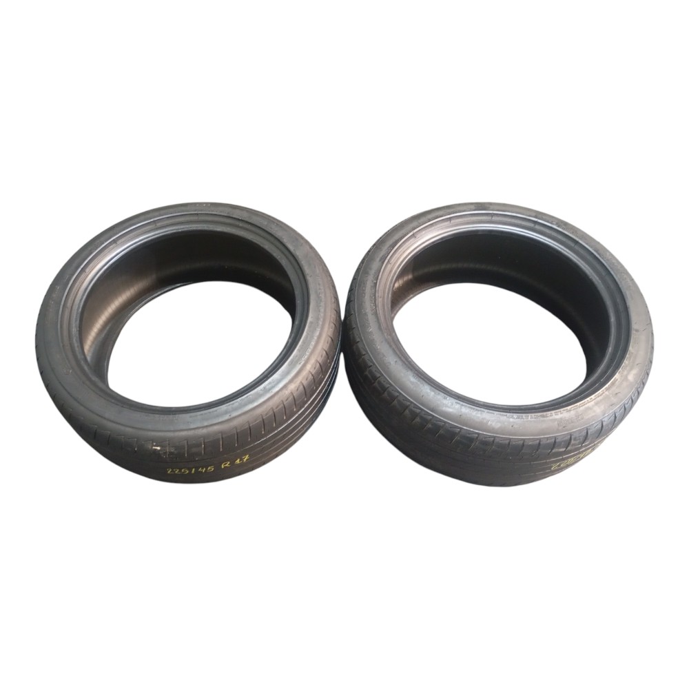 Par Pneus Bridgestone 225 45 Aro 17 6