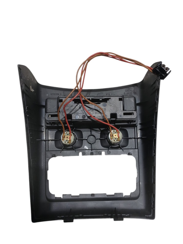 Moldura Cinzeiro Console Central Bmw 335i 3.0 Turbo 2008 9