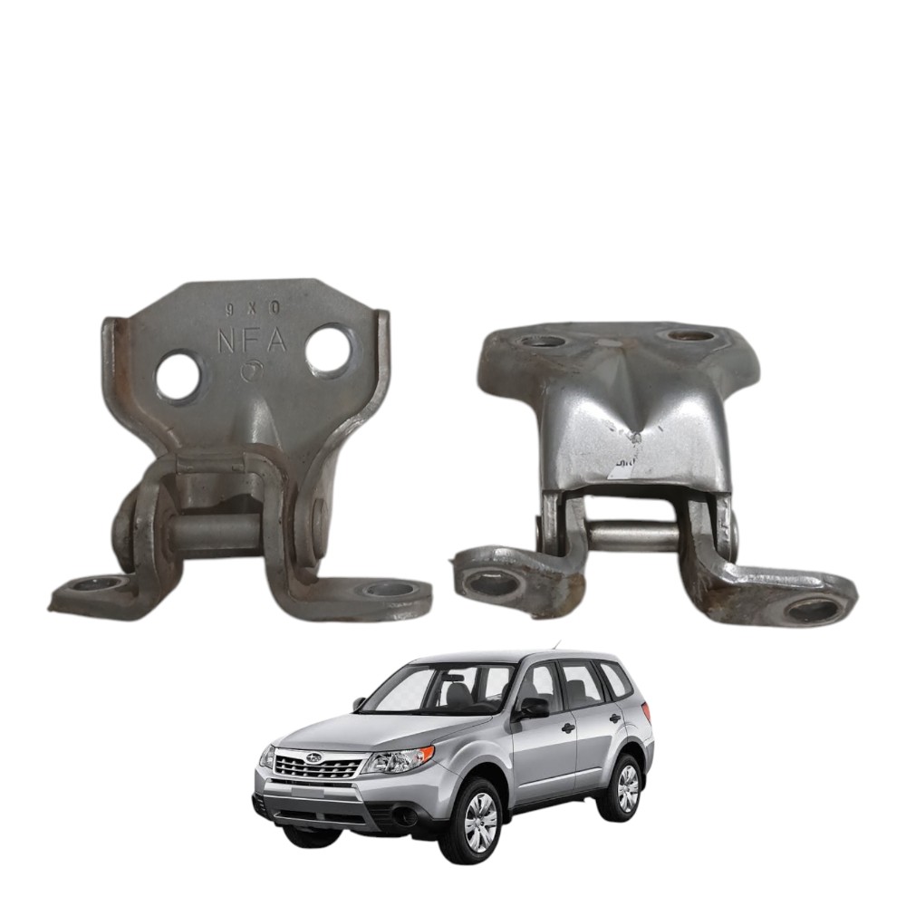 Par Dobradiça Porta Dianteir Esq Subaru Forester Xt 2.5 2010 1