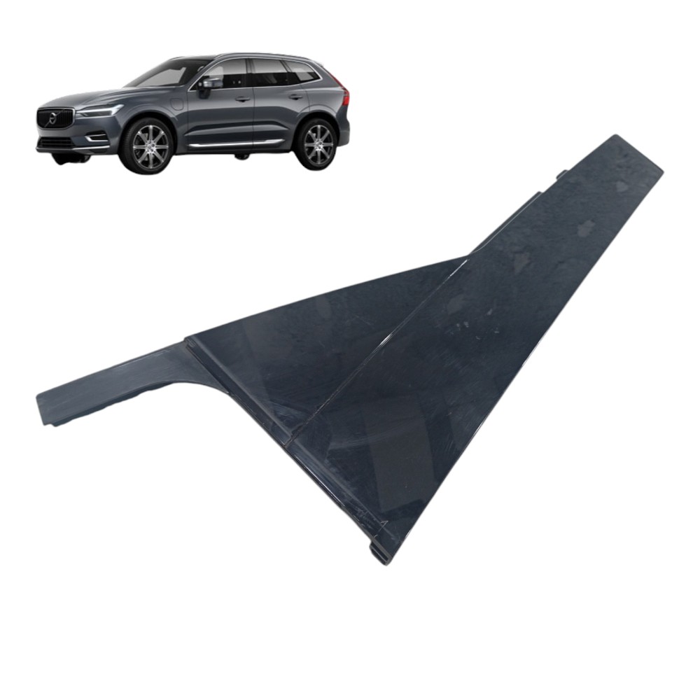 Moldura Coluna Traseira Esq Volvo Xc60 2.0 Recharge T8 2022