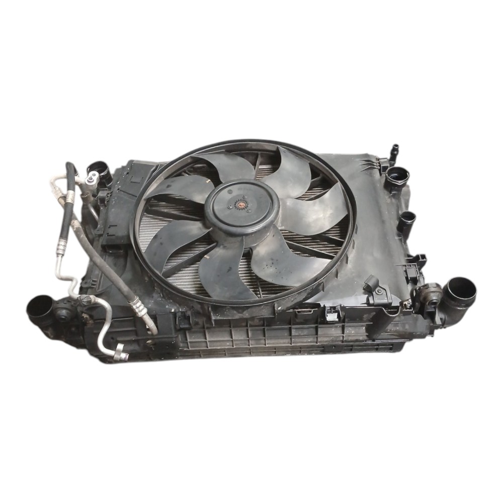 Radiador Água Mercedes Benz C180 1.6 Turbo 2012 2013 2014