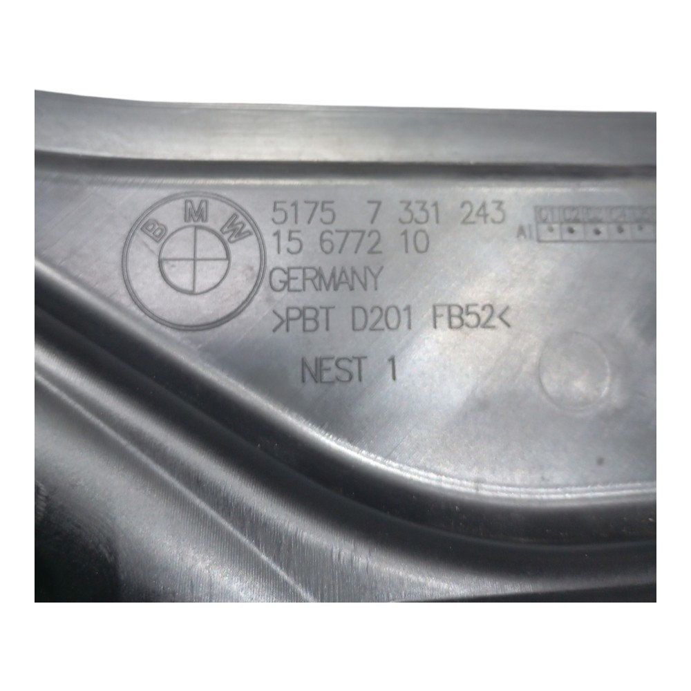 Suporte Painel Frontal Bmw M135i 3.0 Turbo 2014 51757331243 2
