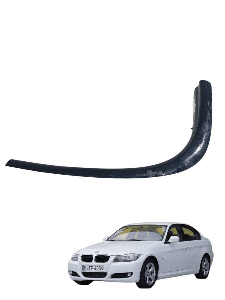 Moldura Porta Traseira Direita Bmw 320i 2.0 2009 2010 2011 Preto
