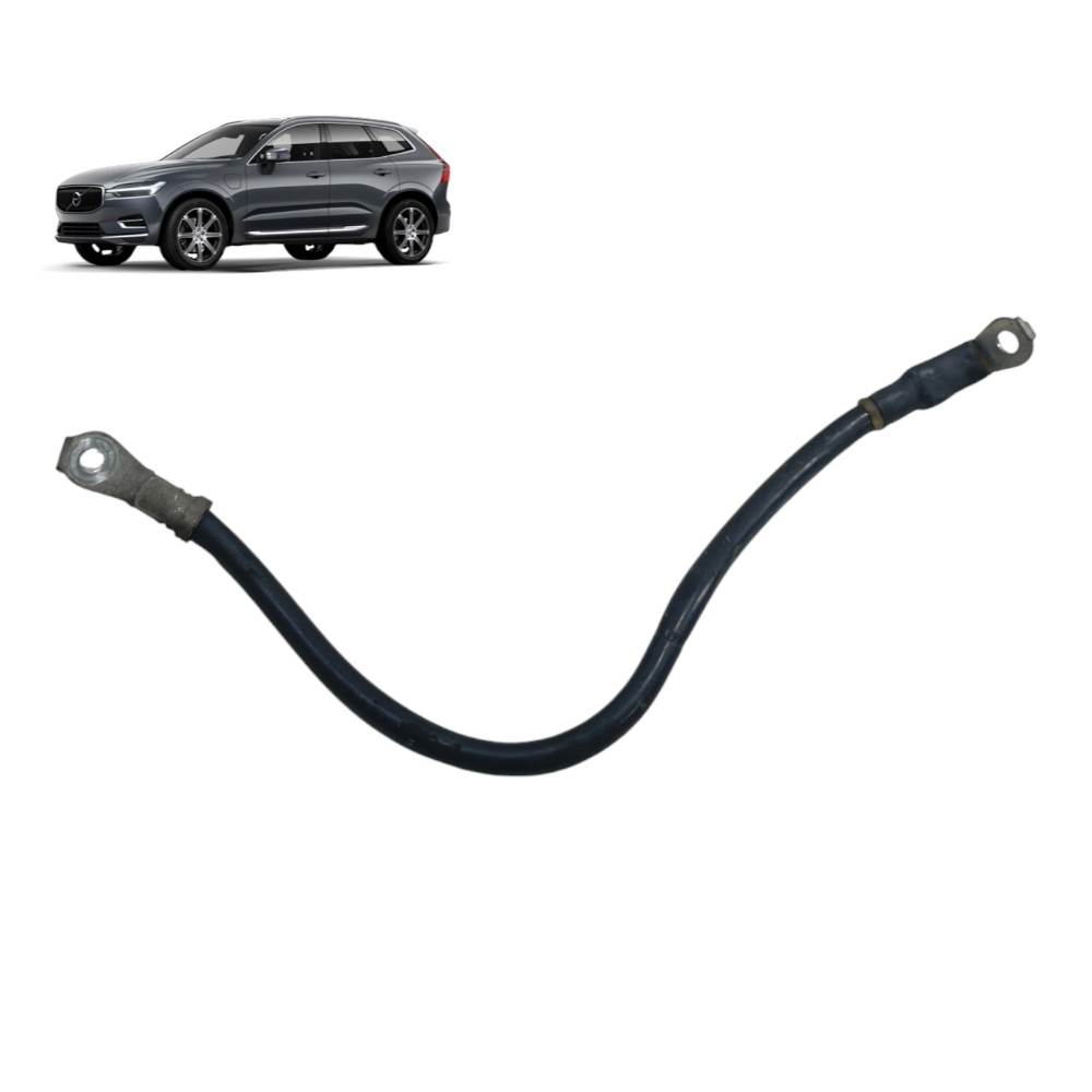 Cabo Aterramento Negativo Volvo Xc60 2.0 2022 Hibrida Turbo