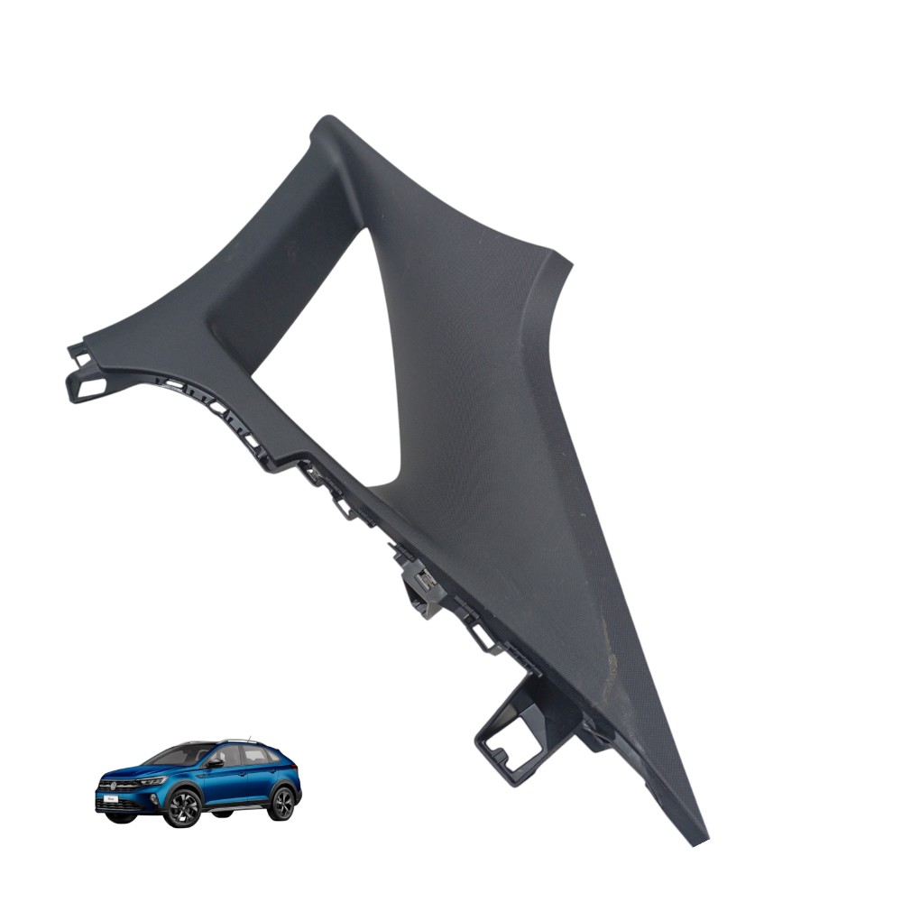 Acabamento Coluna Traseira Esquerda Vw Nivus 1.0 Turbo 2022