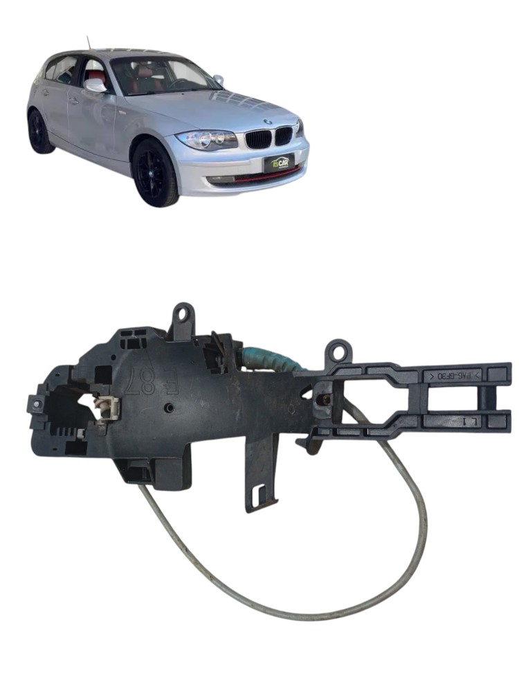 Maçaneta Externa Bmw 118i Ue71 2.0 2010 Preto