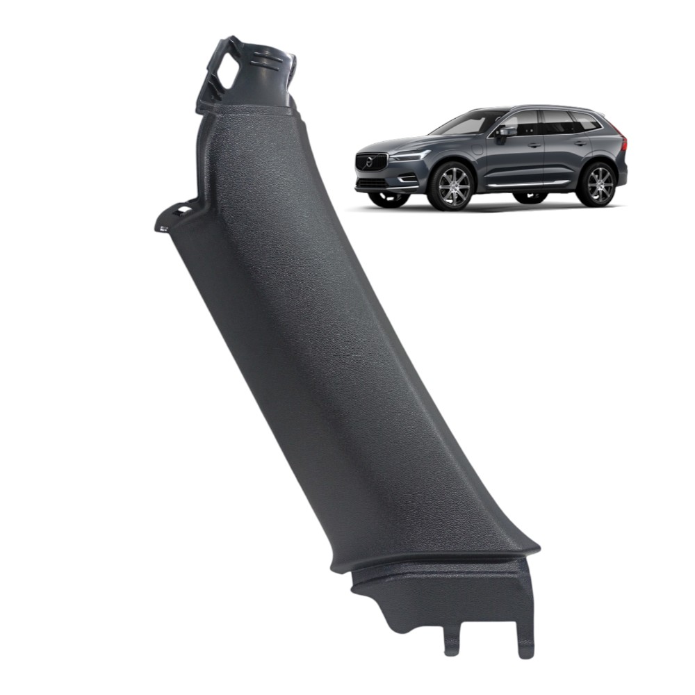 Guarnição Pilar De Bloqueio Tras Dir Volvo Xc60 2.0 Awd 2022