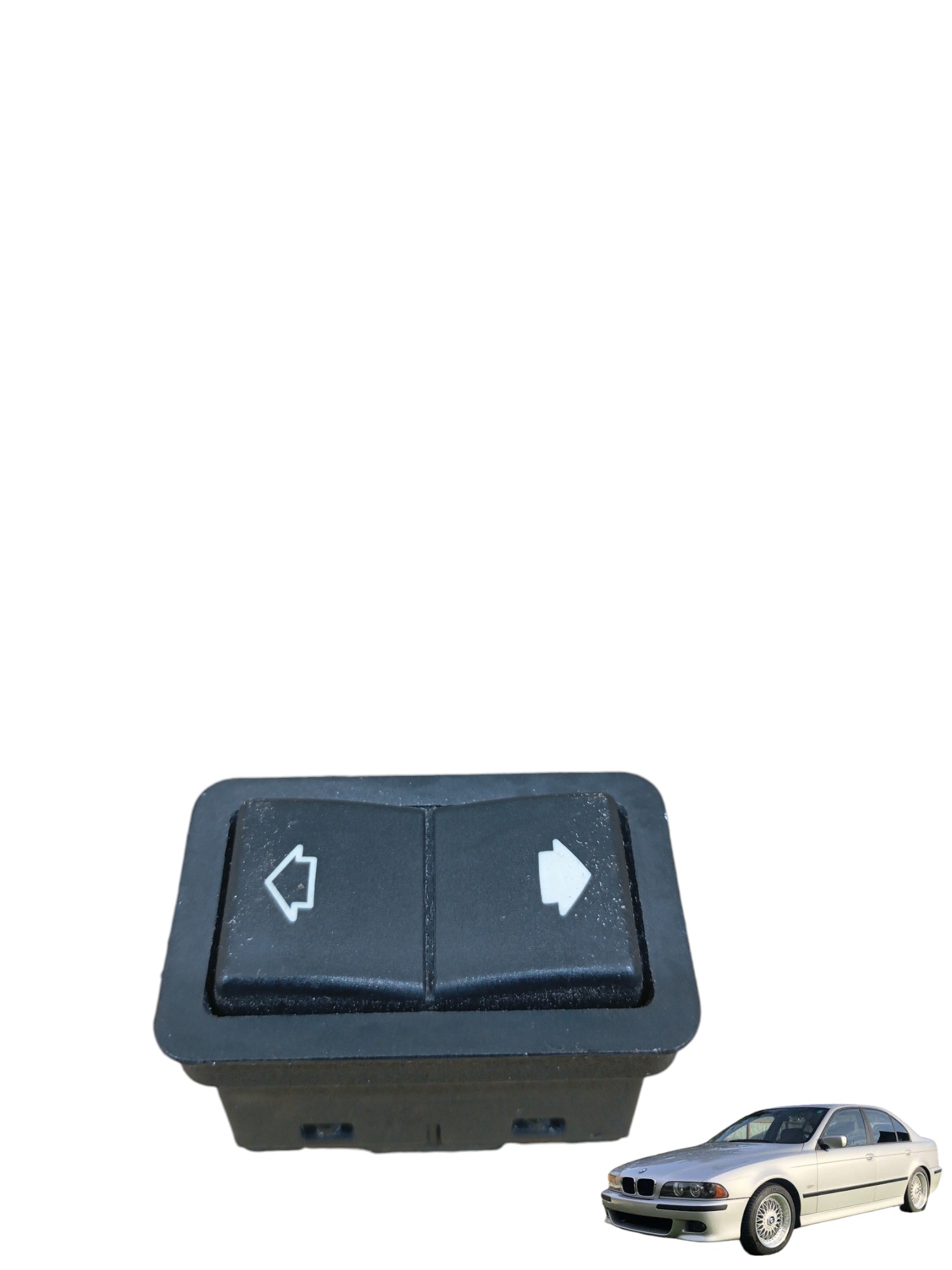 Botão Vidro Traseiro Direito Bmw 530i 2000 E39 Cod 8368974