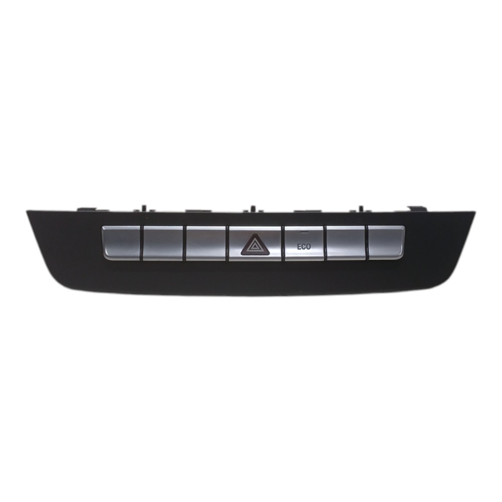 Botão Pisca Alerta Eco Mercedes Benz C180 Turbo 2014 Preto