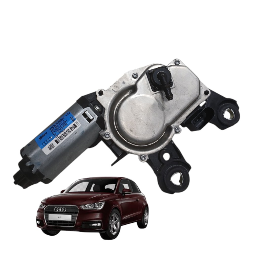 Motor Limpador Vidro Vigia Traseiro Audi A1 Tfsi 2013 1