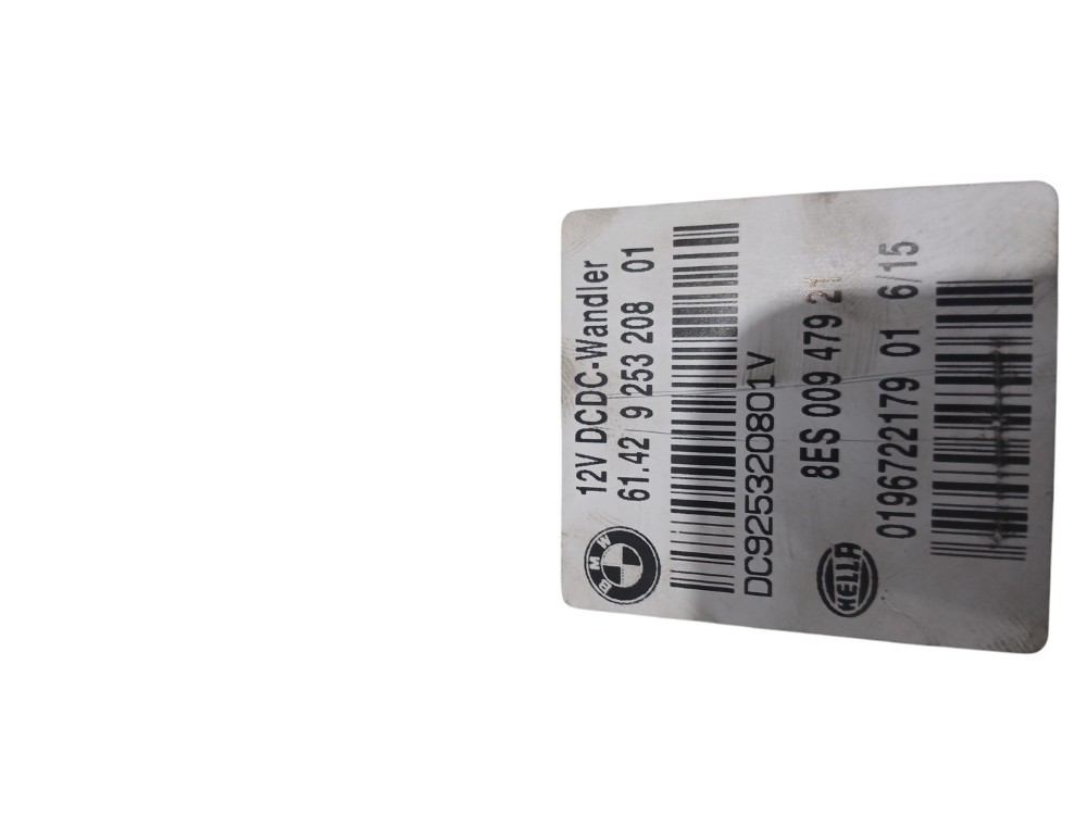Modulo Conversor De Torque Bmw X1 2.0 E84 2014 6142925320801