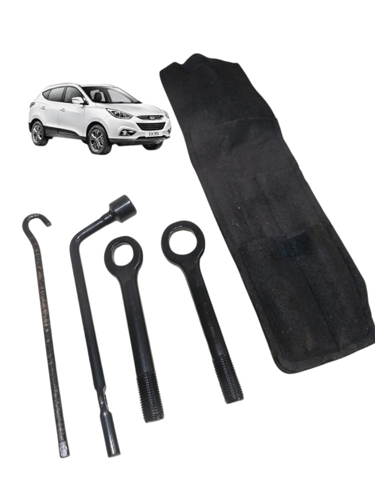 Kit Jogo Chave De Roda Reboque Hyundai Ix35 2.0 2015 2016