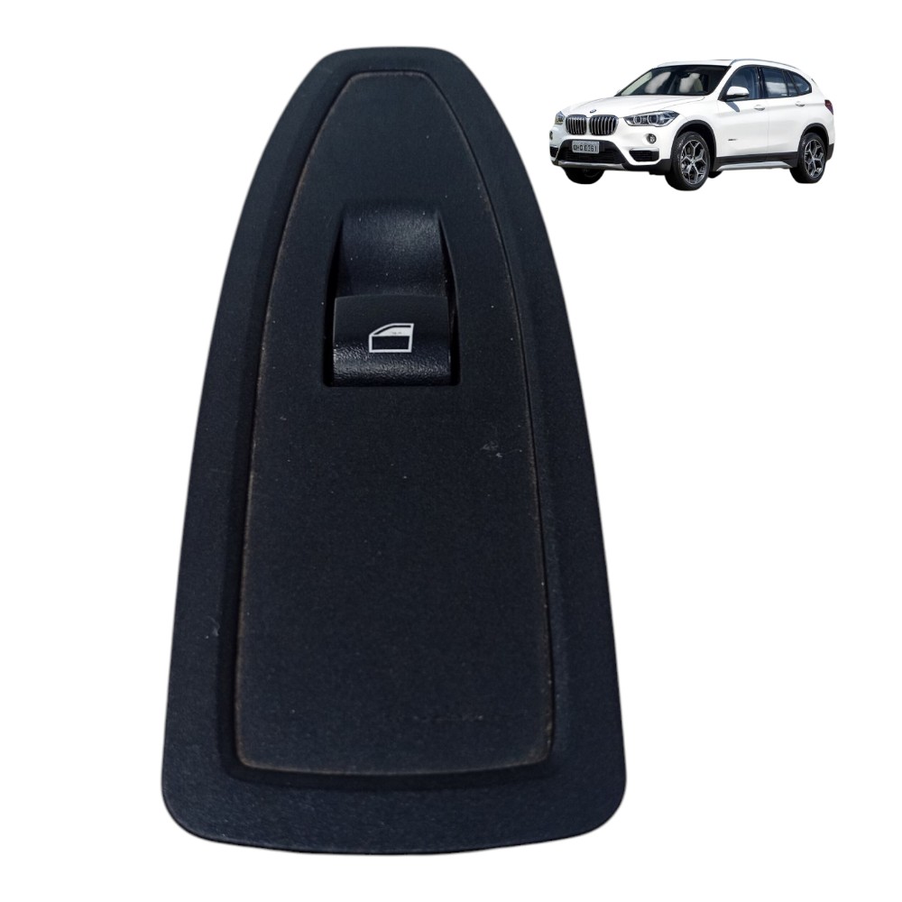 Comando Botão Vidro Dianteiro Direito Bmw X1 Flex 2.0 2016
