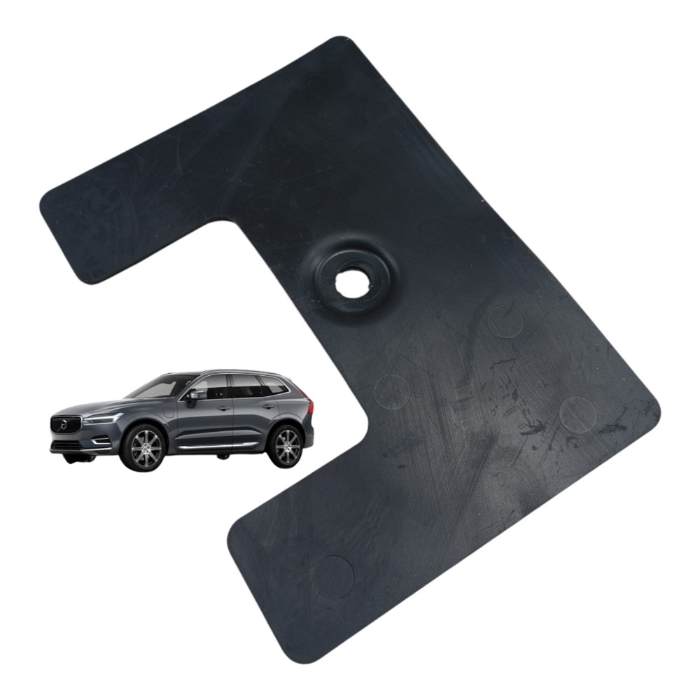 Moldura Tapete Borracha Volvo Xc60 2.0 Recharge Awd T8 2022