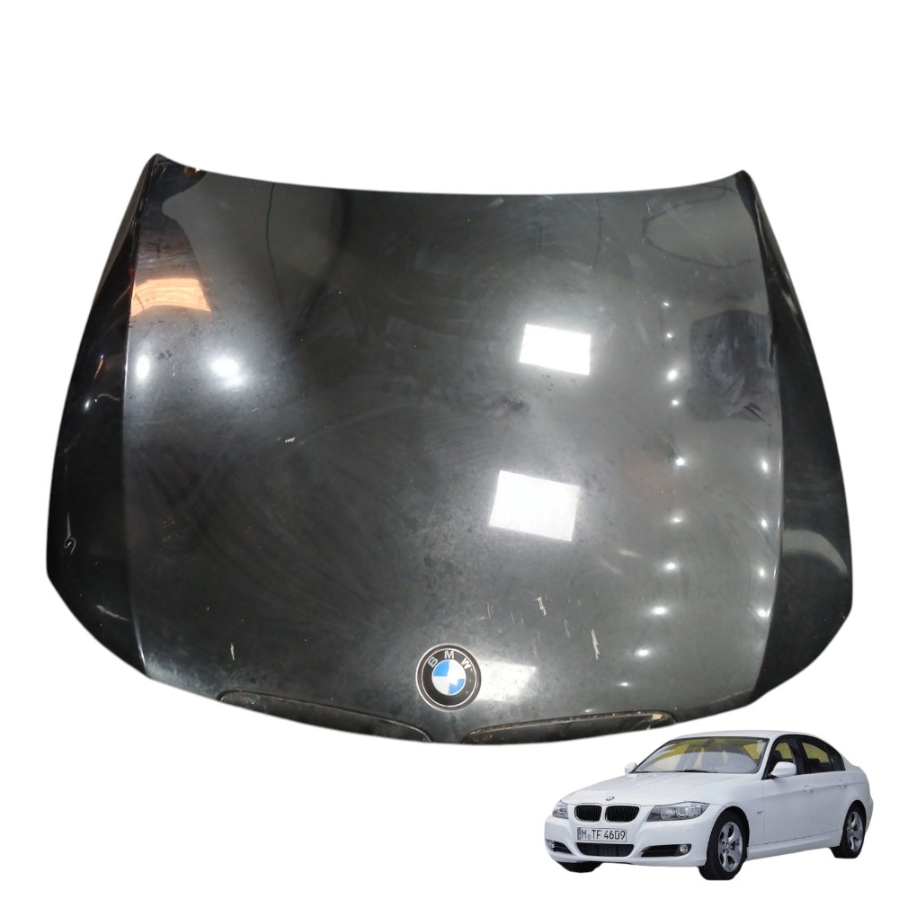 Capô Original Bmw 335i 3.0 Turbo E90 N54 2008 2009 2010 1