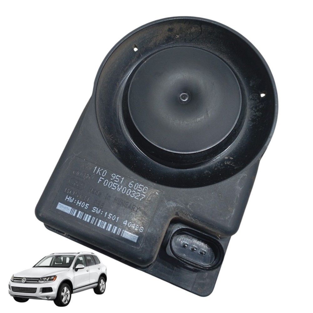 Sirene Alarme Volkswagen Touareg 4.2 V8 2013 2014 1k0951605c 5