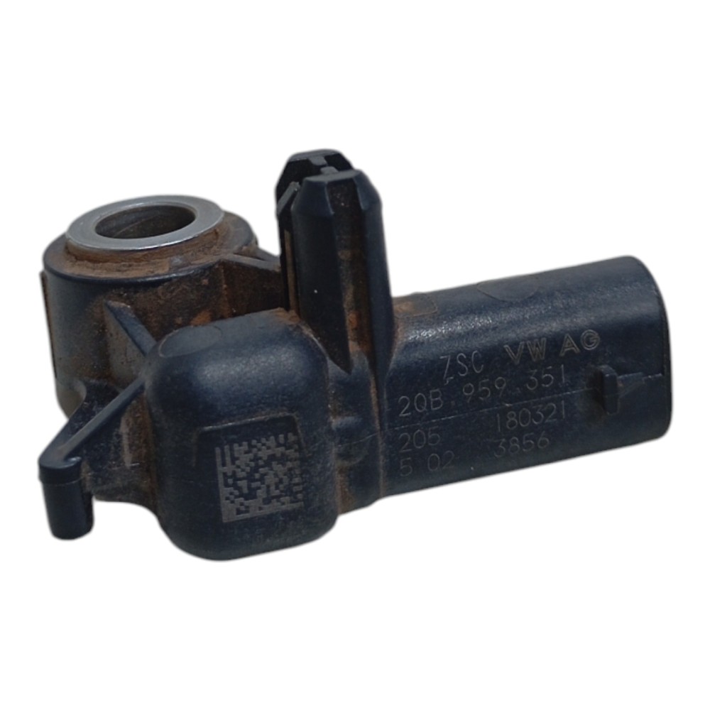 Sensor impacto airbag traseiro Vw nivus polo virtus 1.0 2021 4
