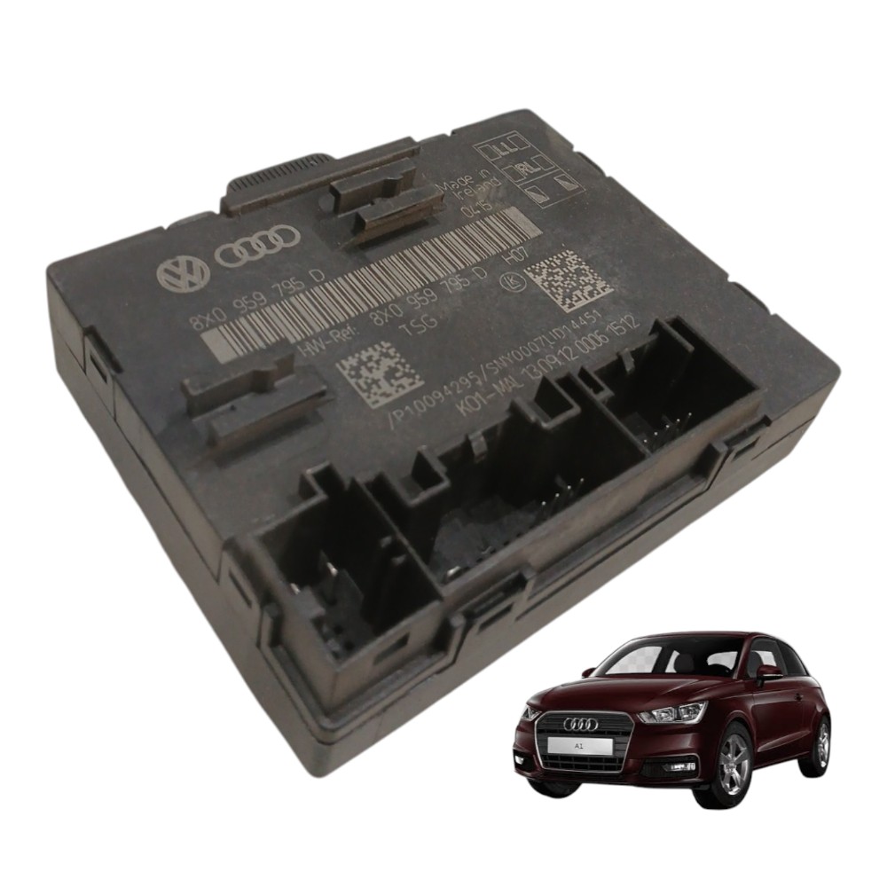 Módulo Porta Traseira Direita Audi A1 1.4 Tfsi 2012 2013