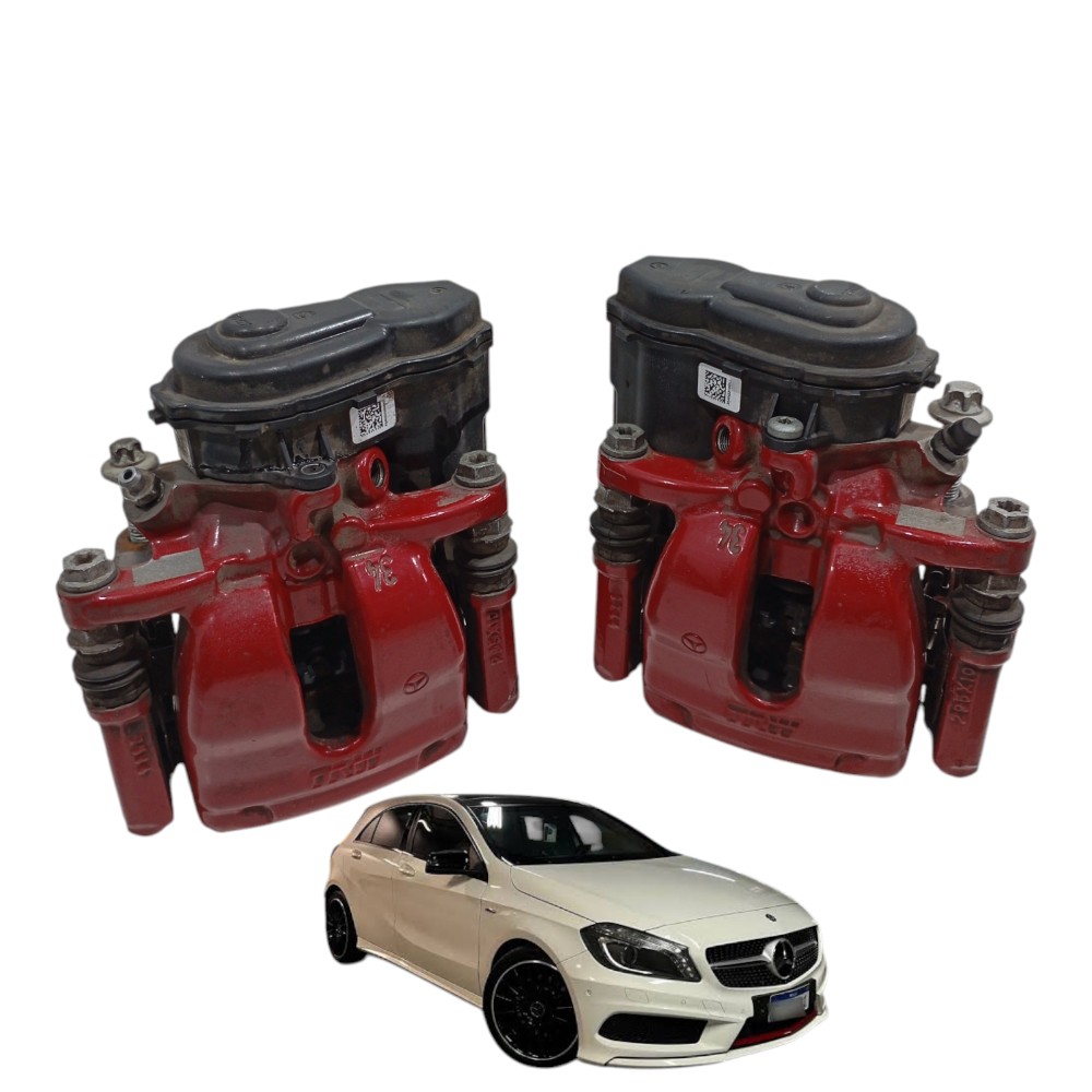 Par Pinça Freio  C/motor Mercedes Benz A250 2015 Cod-41943b