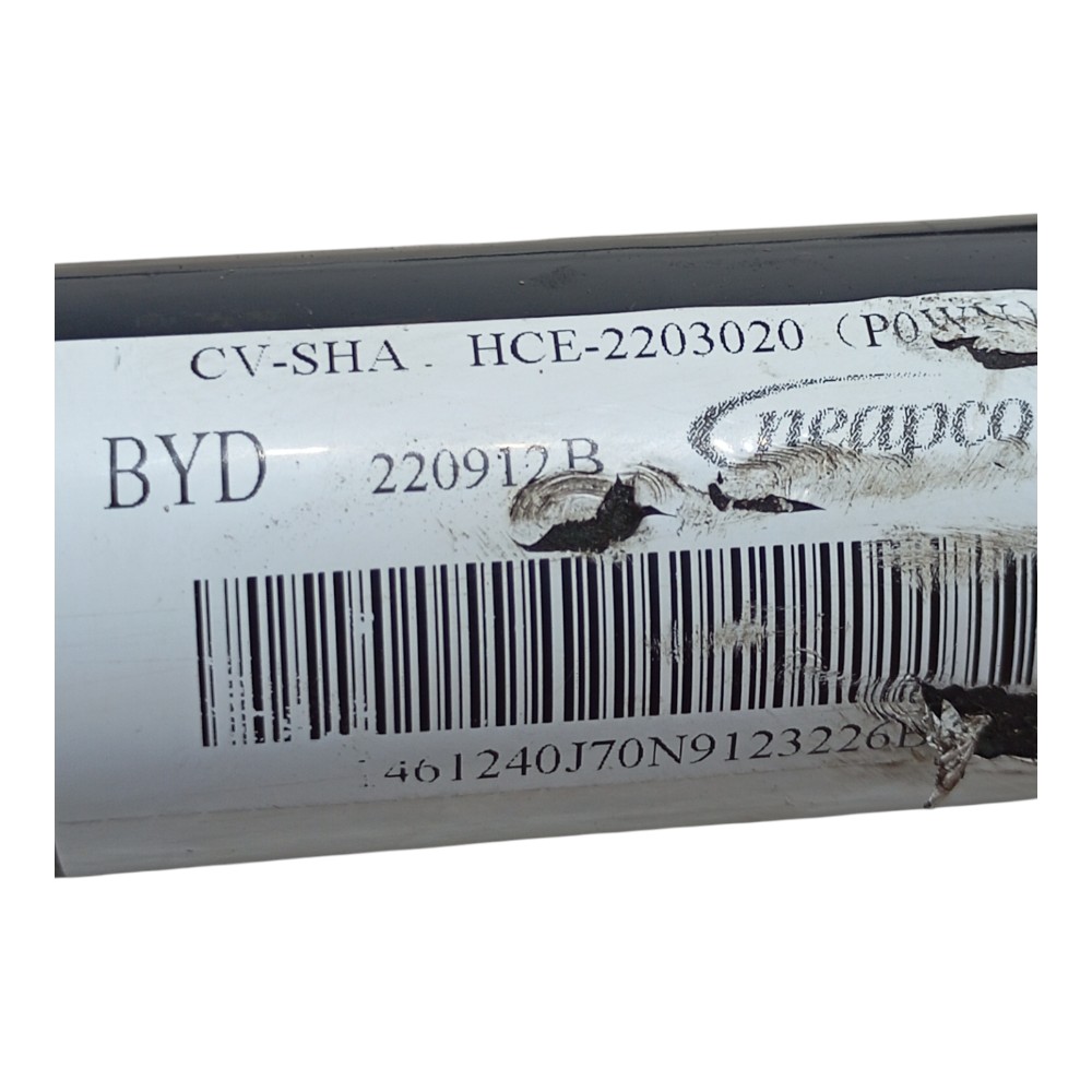 Semi Eixo Dianteiro Direito Byd Han Awd Gs 680ev 2022 2023 2