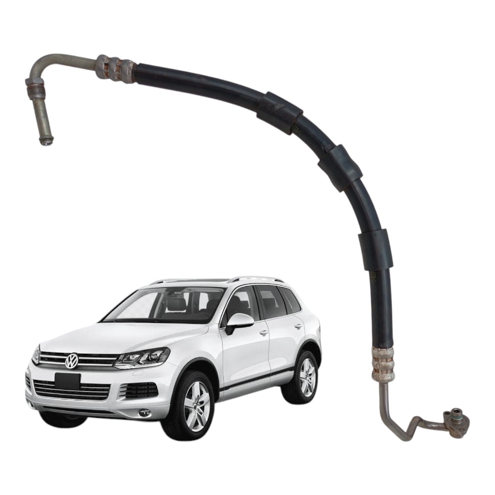 Mangueira Direção Hidráulica Vw Touareg 4.2 V8 2014