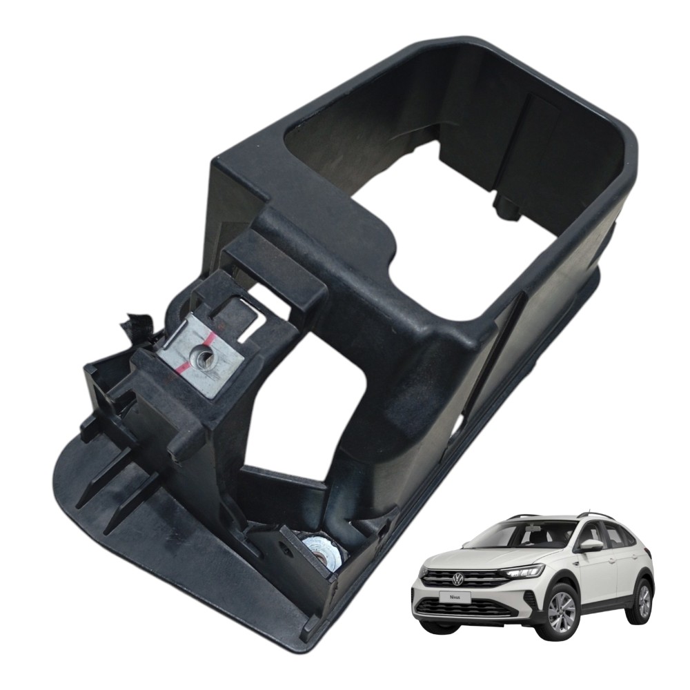 Suporte Alavanca Câmbio Volkswagen Nivus Polo Virtus 2021 1