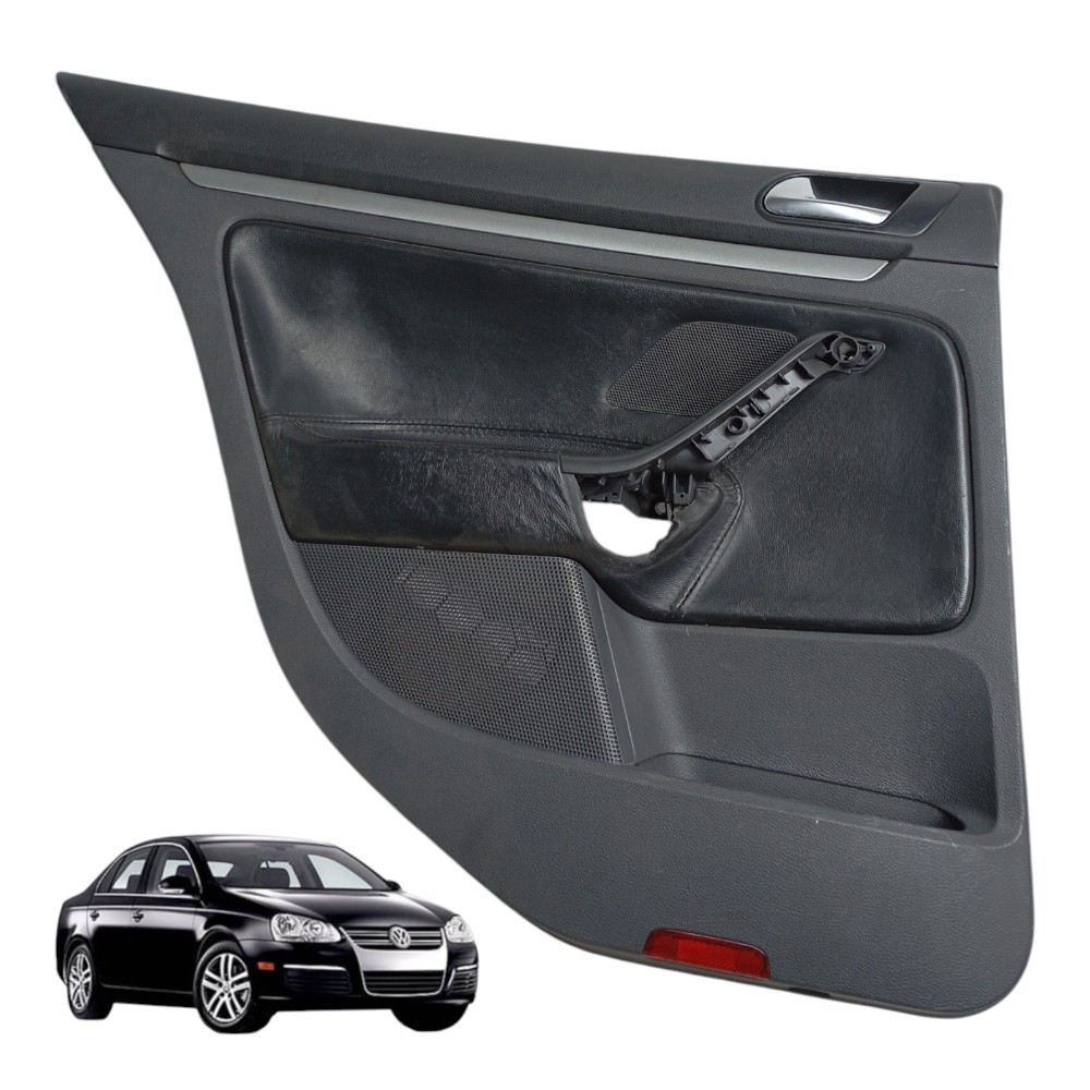 Forro Porta Traseira Esquerda Volkswagen Jetta 2.5 2007 2008 1