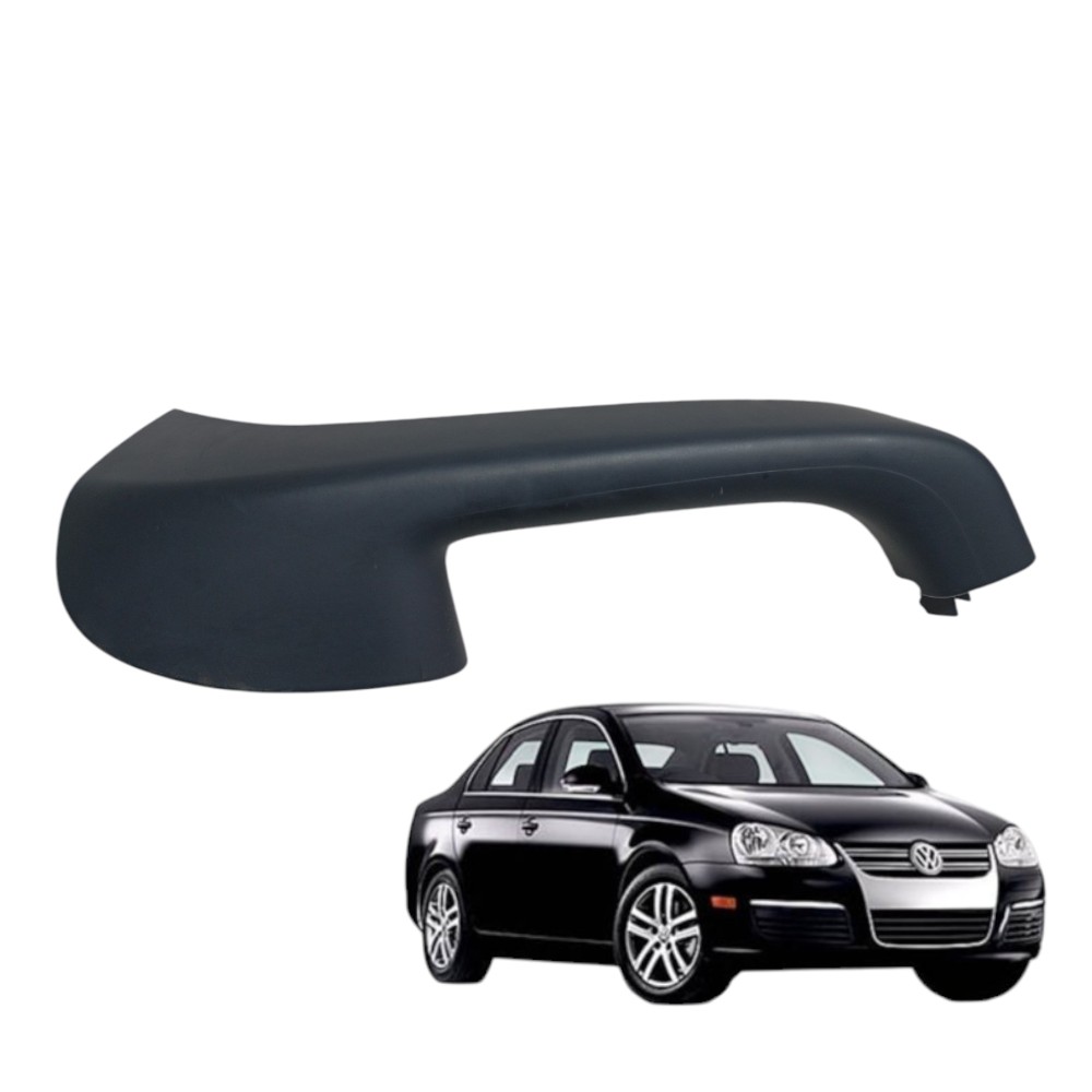 Moldura Puxador Porta Traseira Esquerda Vw Jetta 2.5 2007 1