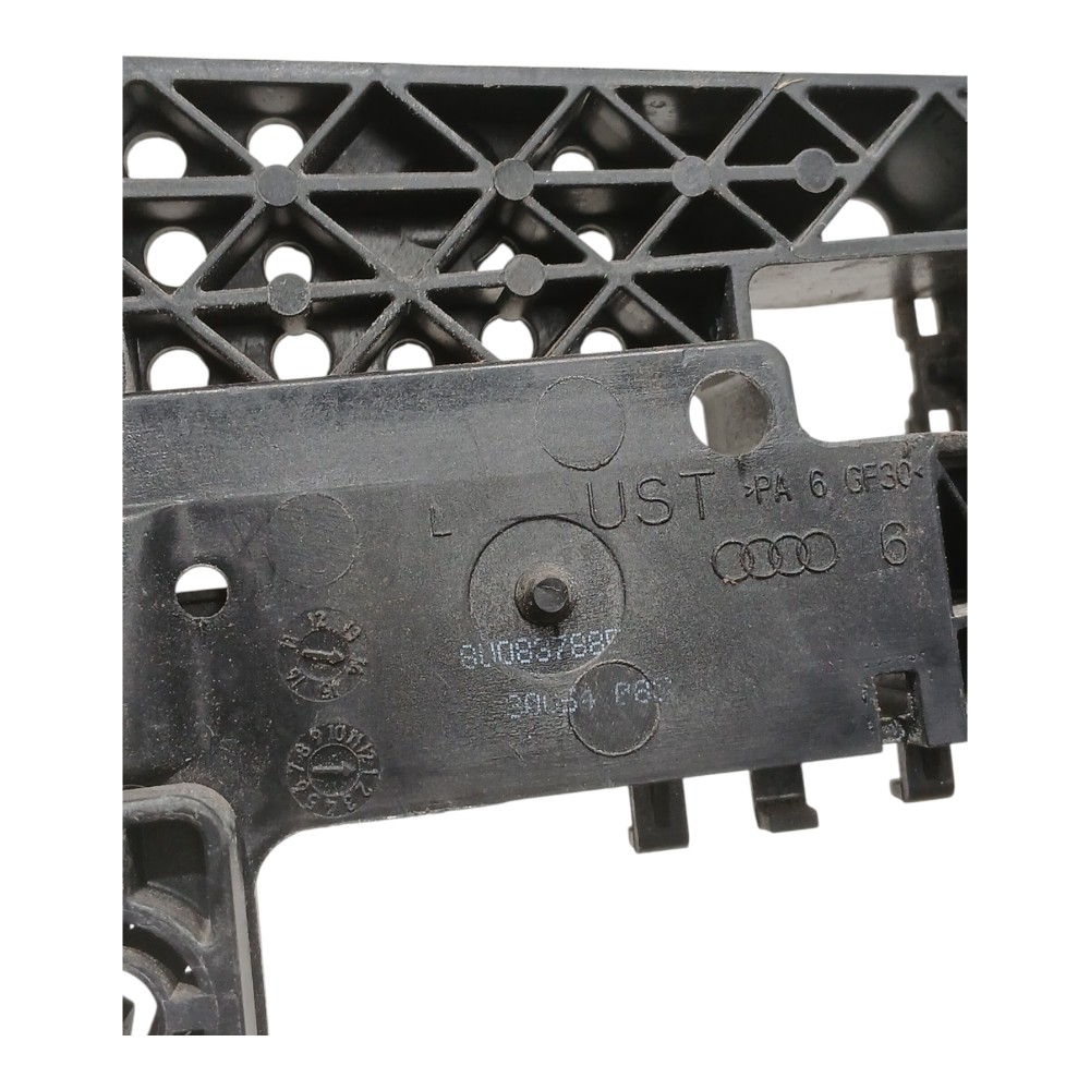 Suporte Maçaneta Externa Traseira Esquerda Audi Q3 2.0 2014 Preto Traseira 2