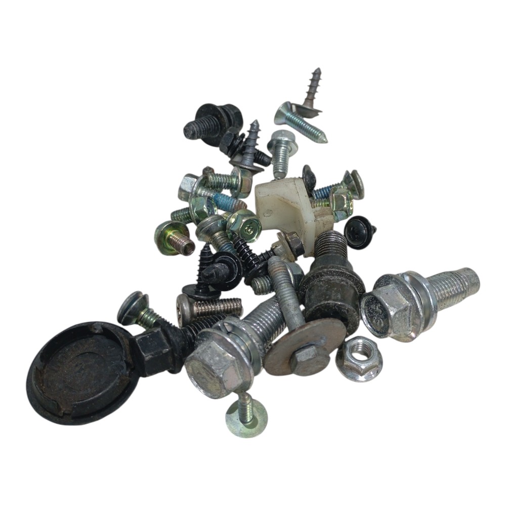 Kit Parafuso Dobradiça Porta Diant Esq Kia Sportage 2.0 2013 4