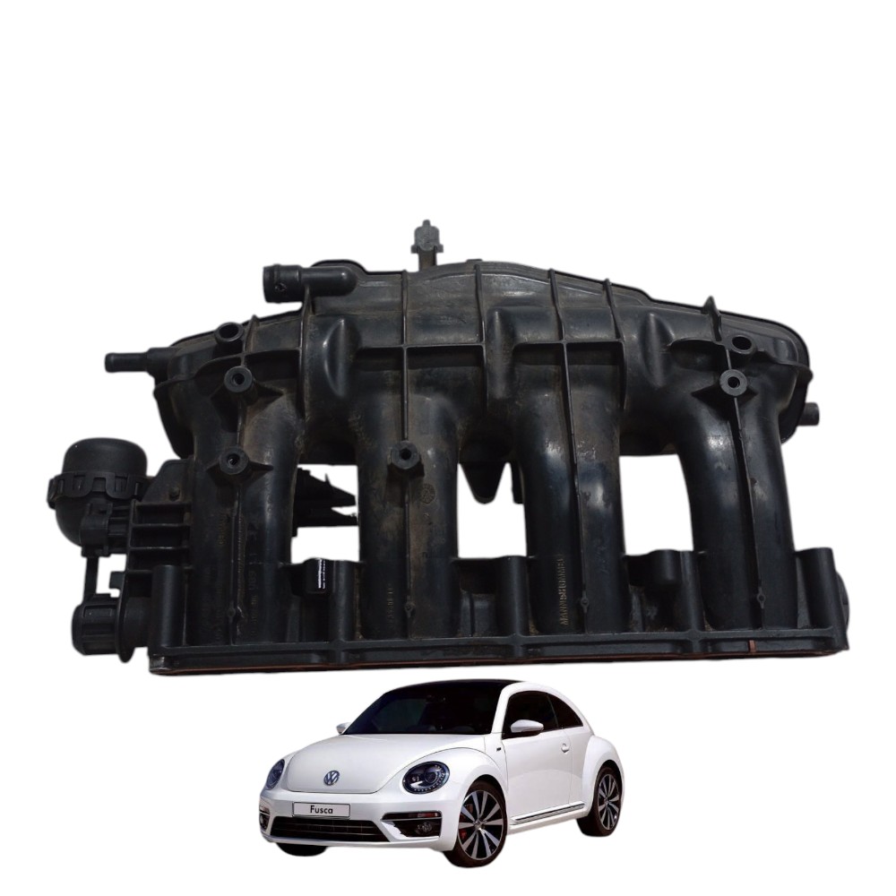 Coletor De Admissão Volkswagen Fusca Tiguan Jetta 2.0 T 2014