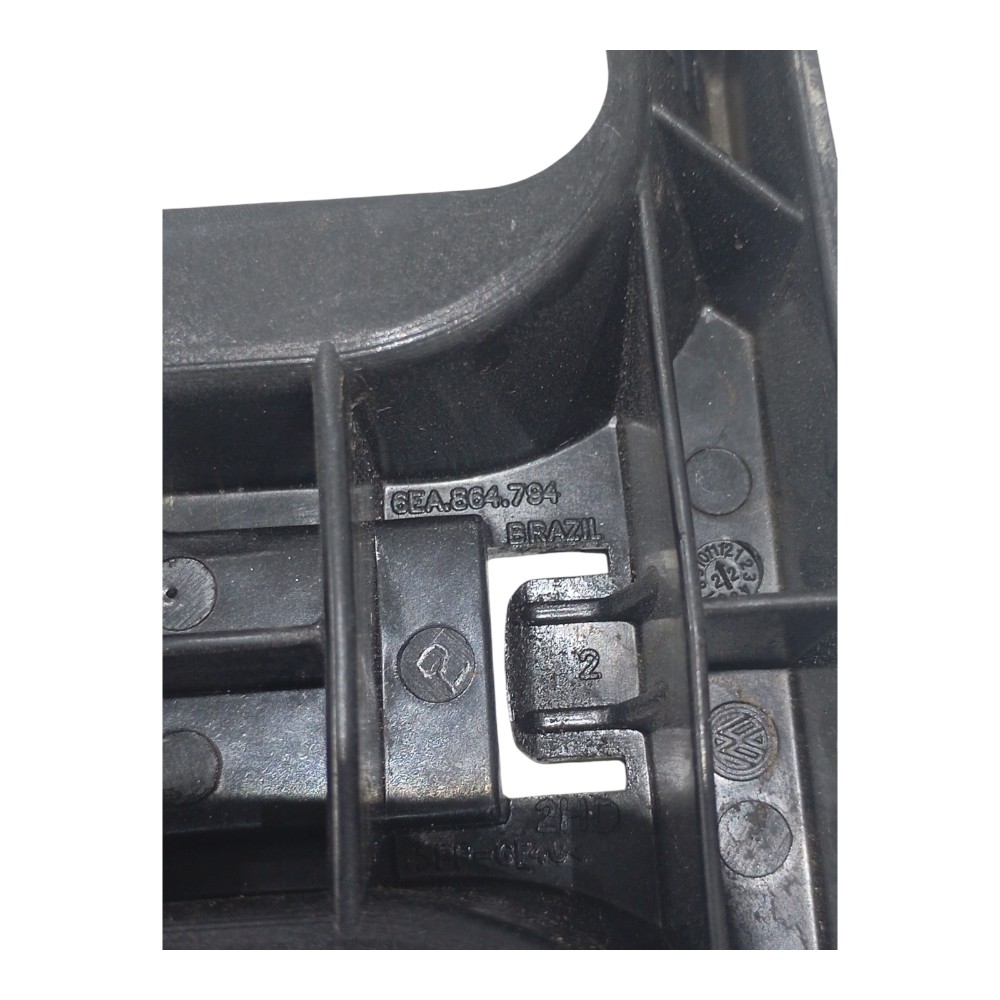 Suporte Console Central Apoio Braço Vw Nivus 1.0 2022 Turbo 2