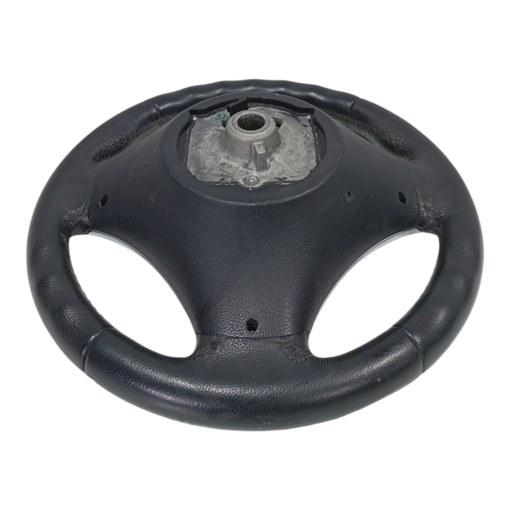 Volante Direção Com Comandos Bmw 320i 2.0 E90 2010 676989402 Preto 6